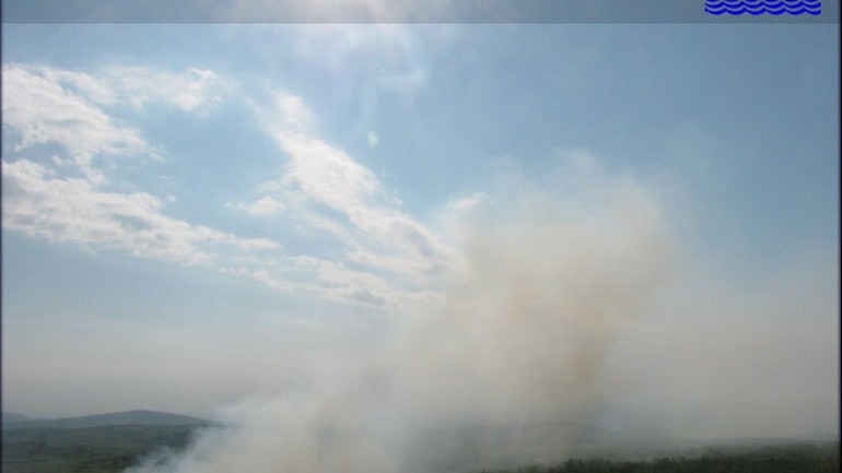 Požiar - Malý Javorník