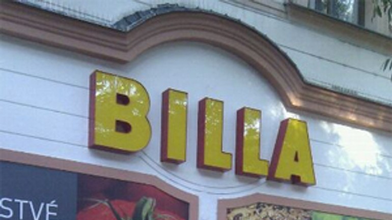 Arogancia zásobovania potravín billa - Billa namestiesnp