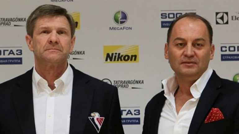 M. krajči a r. čada odleteli na lov do minska - cada_krajci