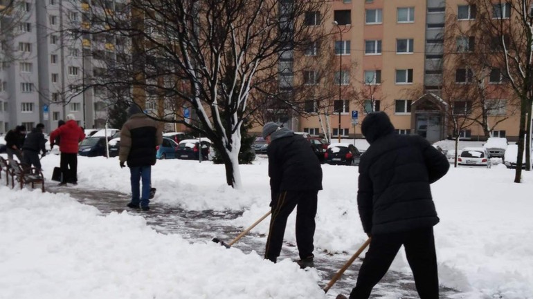 Väzni v Karlovej Vsi 