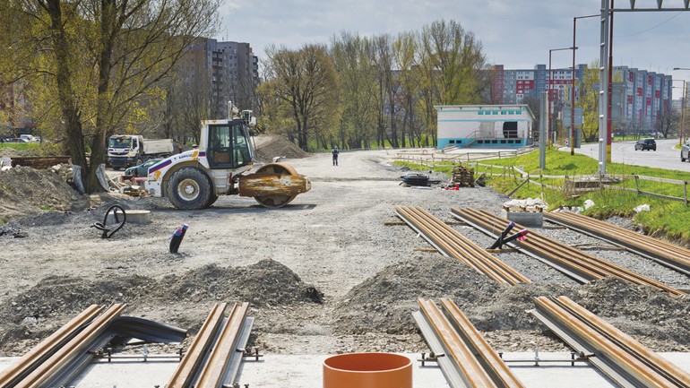 Starý most - električka