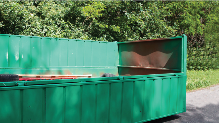 veľkokapacitný kontajner petržalka