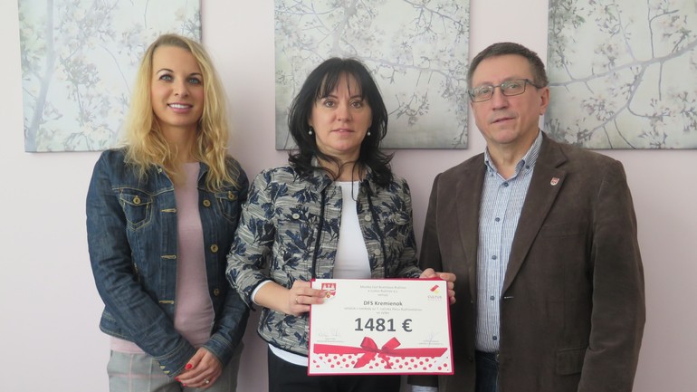 Andrea Kozáková, Dušan Pekár, Katarína Baginová