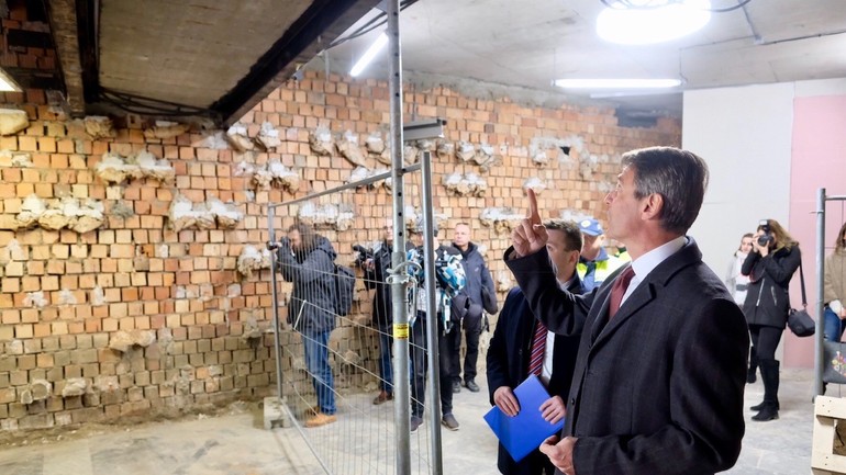 Kontrolný deň v podchode na Trnavskom mýte