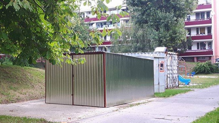 Nariadili odstránenie kontajnera - kontajner_pupavova