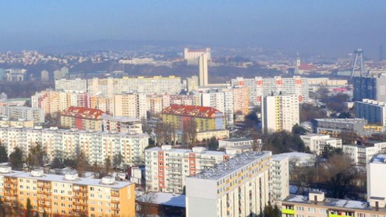 Takýto výhľad sa naskytne obyvateľom najvyššieho obytného domu v bratislave - Matadorka1