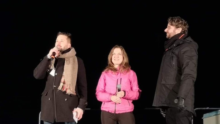 Matúš Vallo a Zuzana Aufrichtová