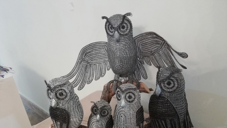 Výstava drotárskych výrobkov v Primaciálnom paláci