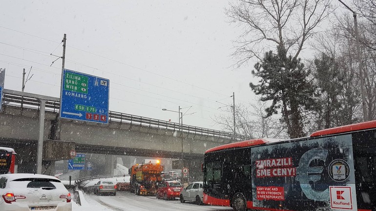 Vjazd na Prístavný most