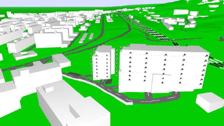 Na pionierskej idú postaviť obytný súbor - Pionierska1