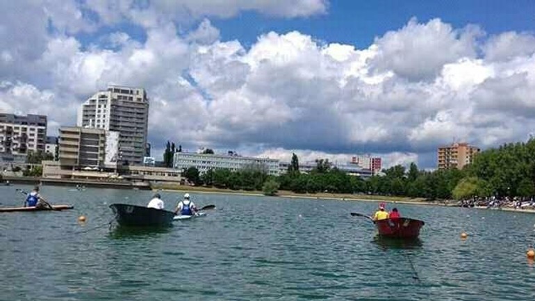 Štrkovecké jazero dnes bolo dejiskom kanoistických pretekov o pohár interu - Inter2