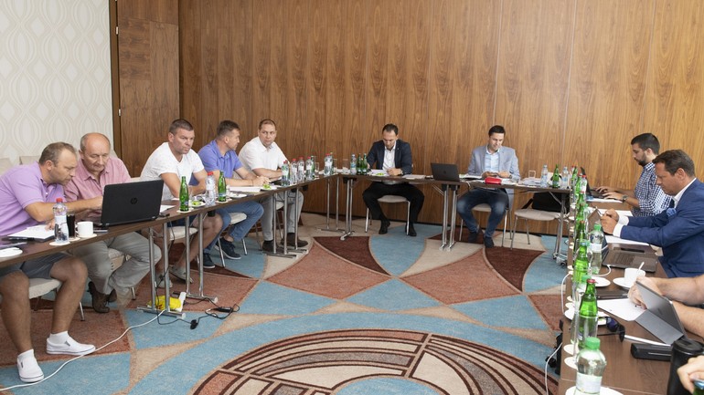 Zasadnutie Výkonného výboru SZĽH 