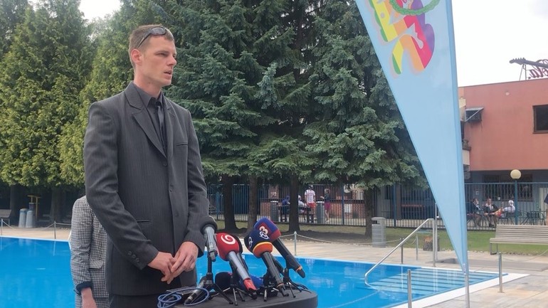 Riaditeľ Mestských lesov v Bratislave Matej Dobšovič