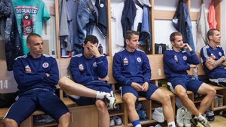 Futbalový slovan už začal letnú prípravu - skslovan_satna