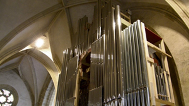 Organový festival nebude iba o organe - organ