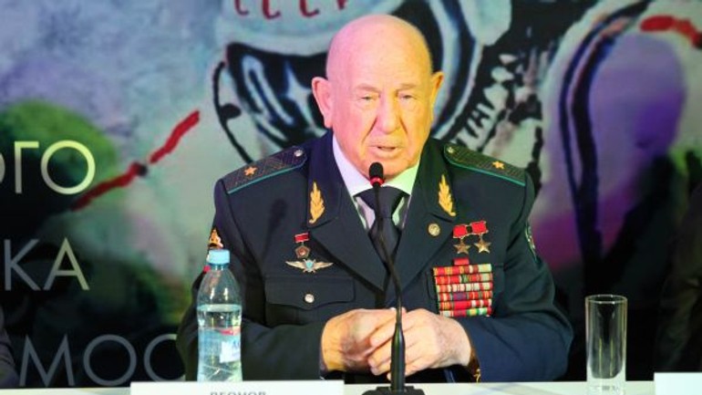 Astronaut leonov prichádza do bratislavy - Leonov04