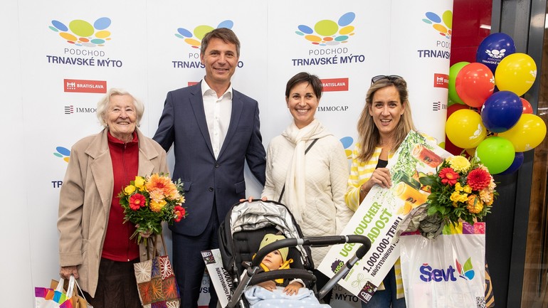 Miliónti návštevníci Podchodu Trnavské mýto