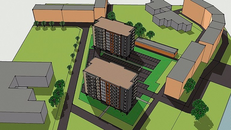 Pred školou chcú park, nie osemposchodové domy - haanova