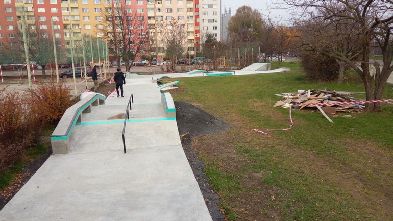 Skatepark na Gercenovej