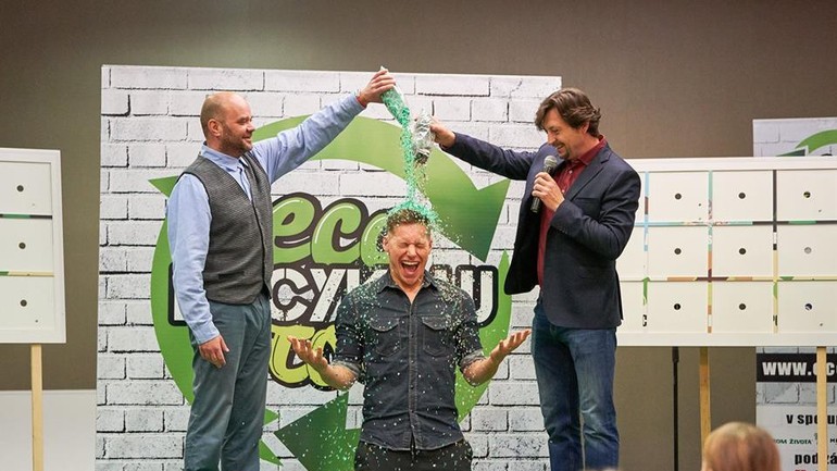 Lukáš Latinák, Thomas Puskailer a riaditeľ OLO Branislav Cimerman