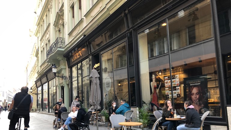 Prevádzka kaviareň Mondieu Laurinská