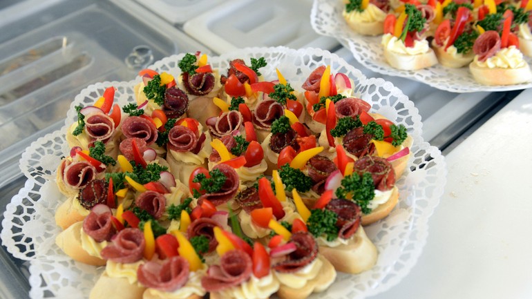 Občerstvenie - minútky