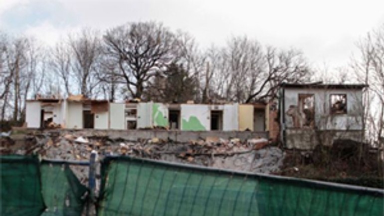 V iuvente sa búra, padli už aj prvé stromy - majakovskeho_buranie