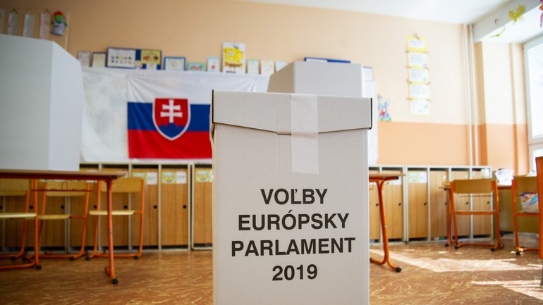 voľby do európskeho parlamentu