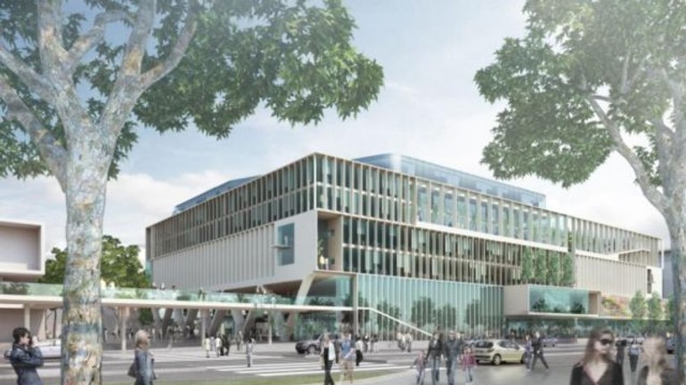 Hotel danube nahradí komplex s kanceláriami a obchodmi - bratislava_river_center_2