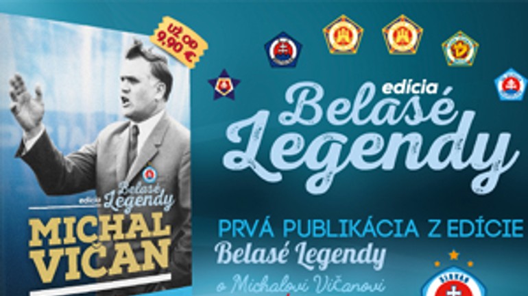 Slovan pripravil edíciu belasé legendy, prvý bude michal vičan - belase_legendy_vican