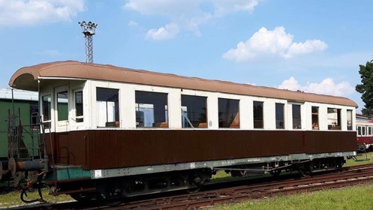 Historické vlaky budú v rendezi už o dva týždne - vagon