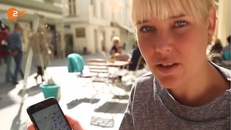 Ako vidí súčasnú bratislavu reportérka z berlína? - Marina Wenk BN