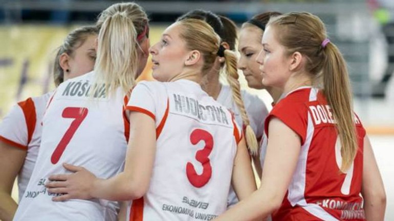 Slávistky v 1. zápase play-off zdolali spišskú novú ves - slavia_eu