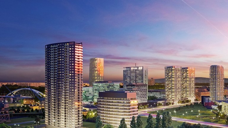 Klingerka spúšťa predaj bytov. vieme, ako budú vyzerať a čo uvidíte z balkóna - Klingerka2 Panorama Bratislavy