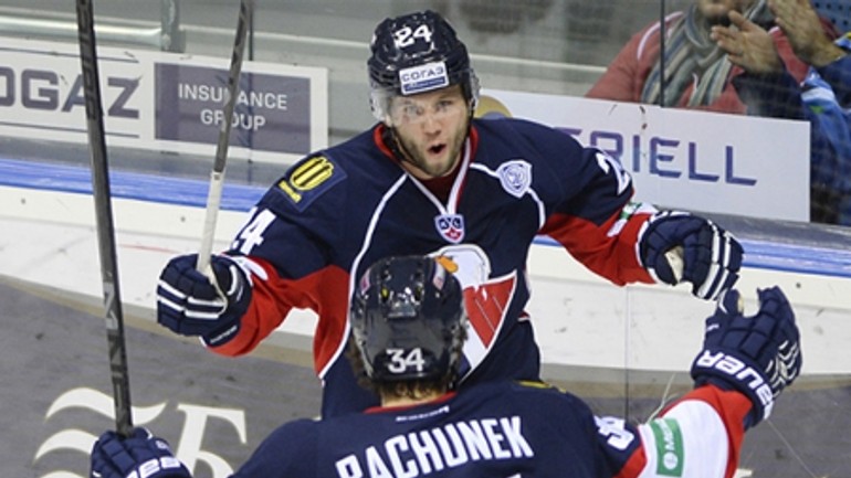 Hokejisti slovana zdolali admiral vladivostok 4:1 - hcslovan_admiral