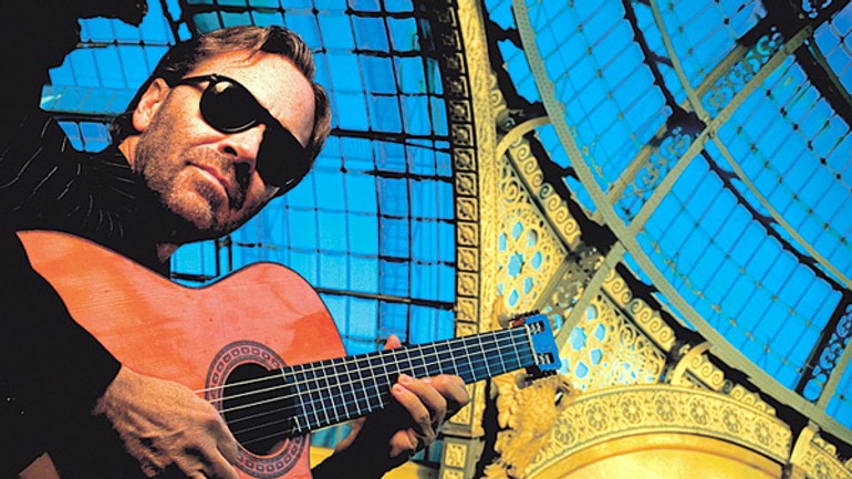 Al di meola predstaví v starej tržnici skladby svojej prvej lásky – beatles - meola