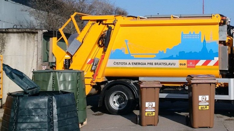 Olo začne od zajtra s distribúciou kompostérov na bioodpad - komposter