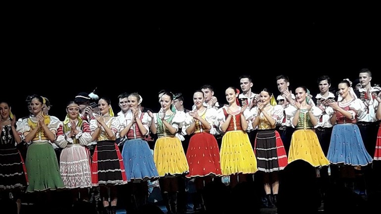 Sedemdesiate narodeniny umeleckého súboru Lúčnica