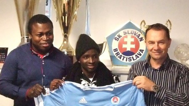 Seydouba soumah z nitry do slovana za 150 000 eur - Soumah