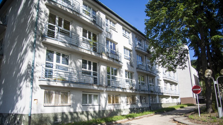 Areál vojenskej nemocnice