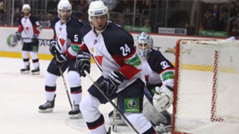 Khl: slovan vezie z astany tri body za víťazstvo 4:2 - hcslovan_bieli