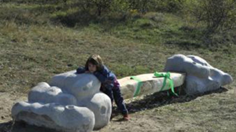 Na devínskej kobyle otvorili oddychovo-náučný chodník - Kobyla1