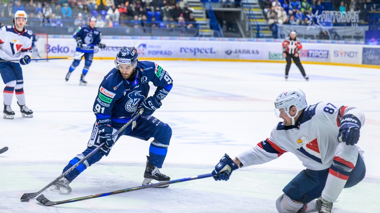 HK Poprad - HC Slovan Bratislava