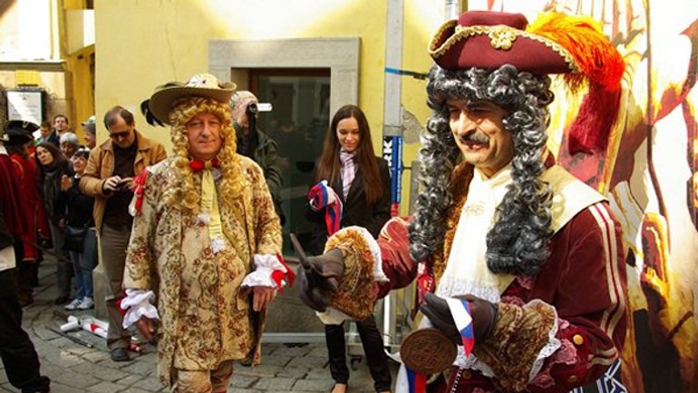 Mestské brány sú odpečatené, začala sa turistická sezóna - Otvaranie mestkychbran