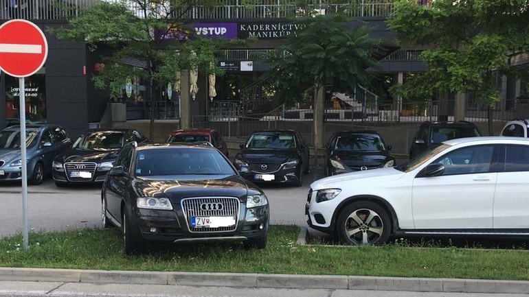 Arogantné parkovanie