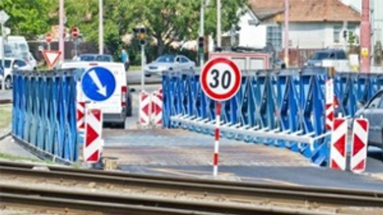 Botanická ulica bude zúžená do konca mesiaca - botanicka