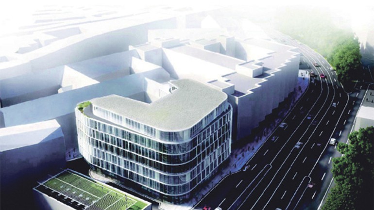 Namiesto plánovaného hotela budú na staromestskej ulici kancelárie - staromestska