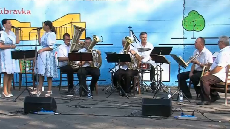 Veselá muzika zo Stupavy