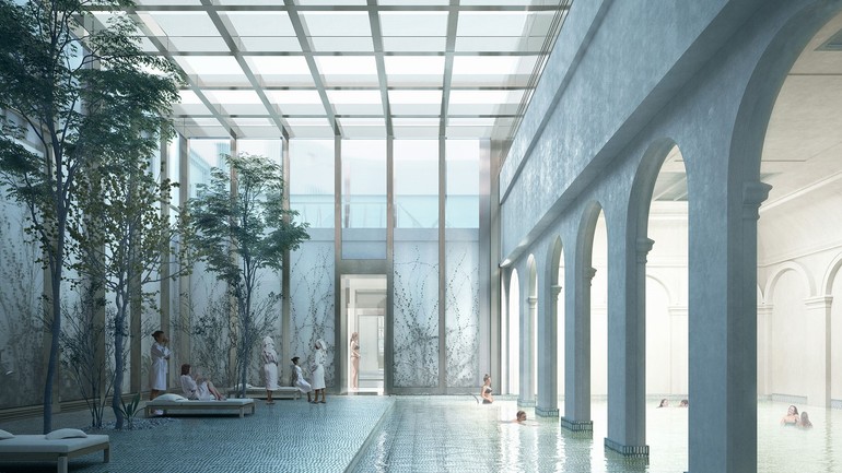 vizualizácia kúpele grossling