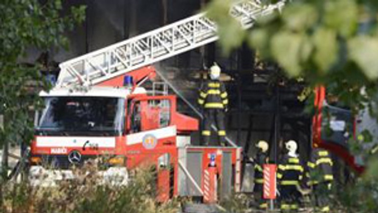 Požiar v areáli pko bol okolo poludnia uhasený - pko_poziar1